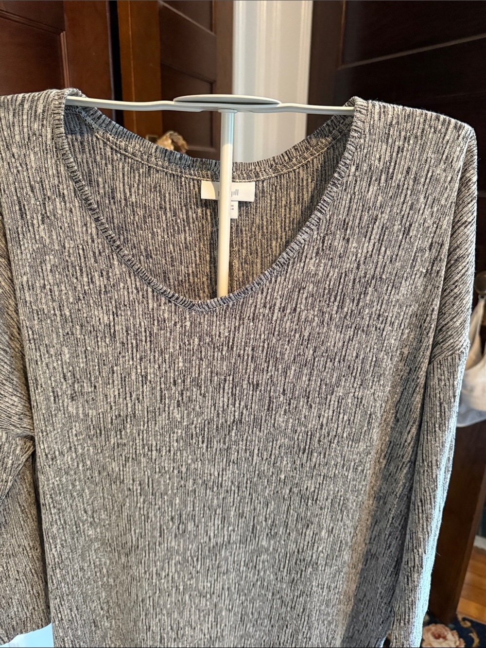 Pure Jill Textured linen blend‎  3/4 sleeve dress/ worn twice - 129 retail - Picture 5 of 5